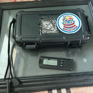 Black Waterproof Humidor